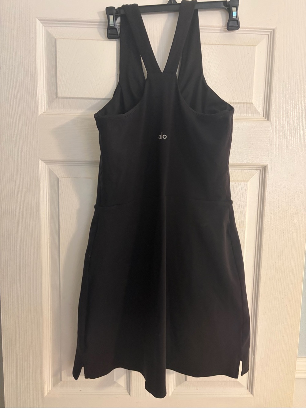 Alo Yoga Airbrush Real Black Dress - Size L - Picture 6 of 10